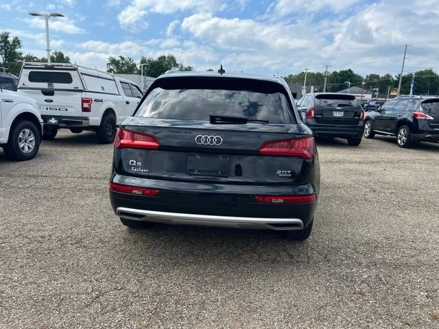 Used 2018 Black Audi 2.0T image 7