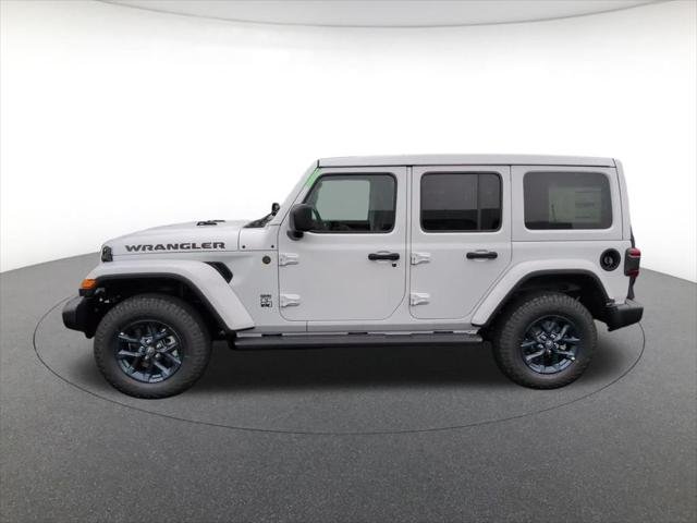 New 2026 Bright White Clear-Coat Exterior Paint Jeep 85th Anniversary image 9