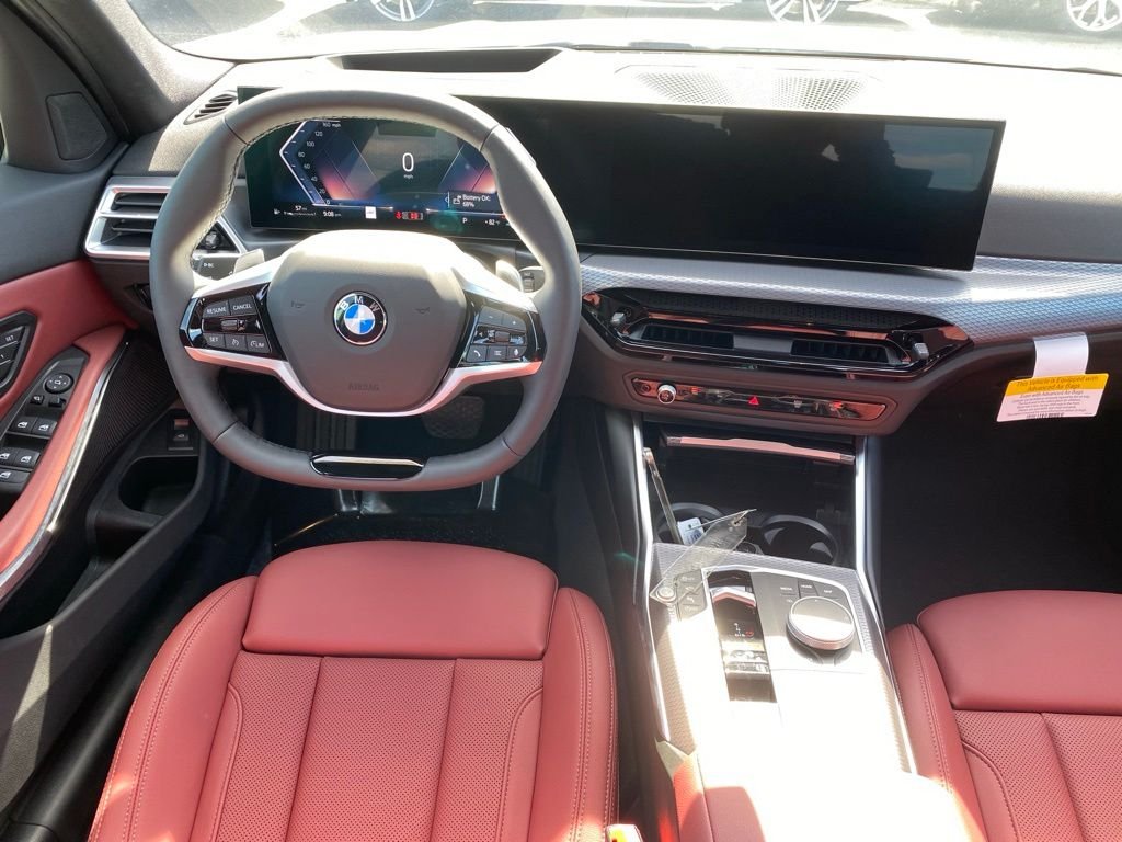 New 2026 Mineral White Metallic BMW 330i NA xDrive image 9