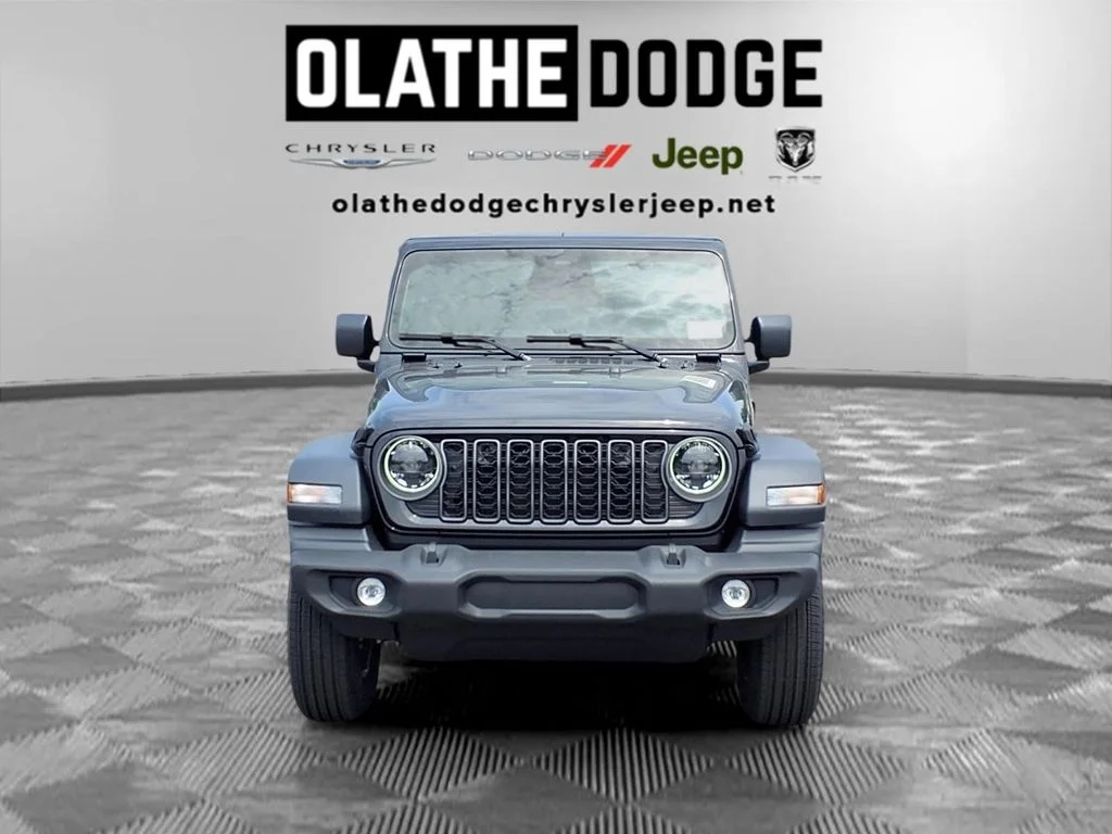 New 2026 Black Clearcoat Jeep Sport S image 30
