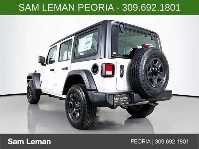 New 2026 Bright White Clearcoat Jeep Sport image 5