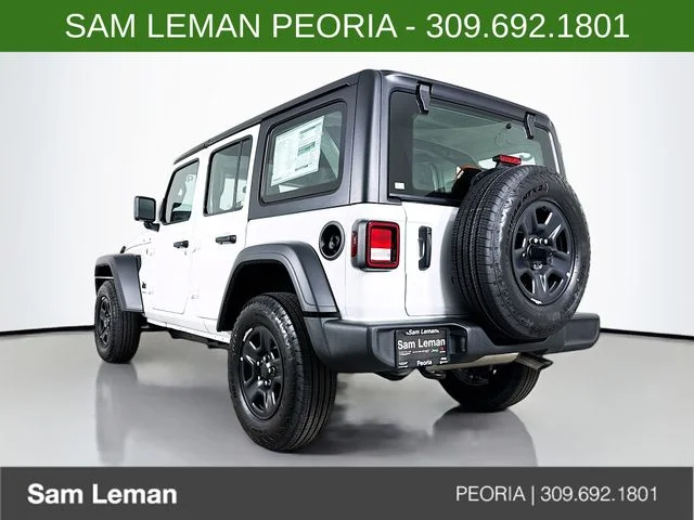 New 2026 White Jeep Sport image 5