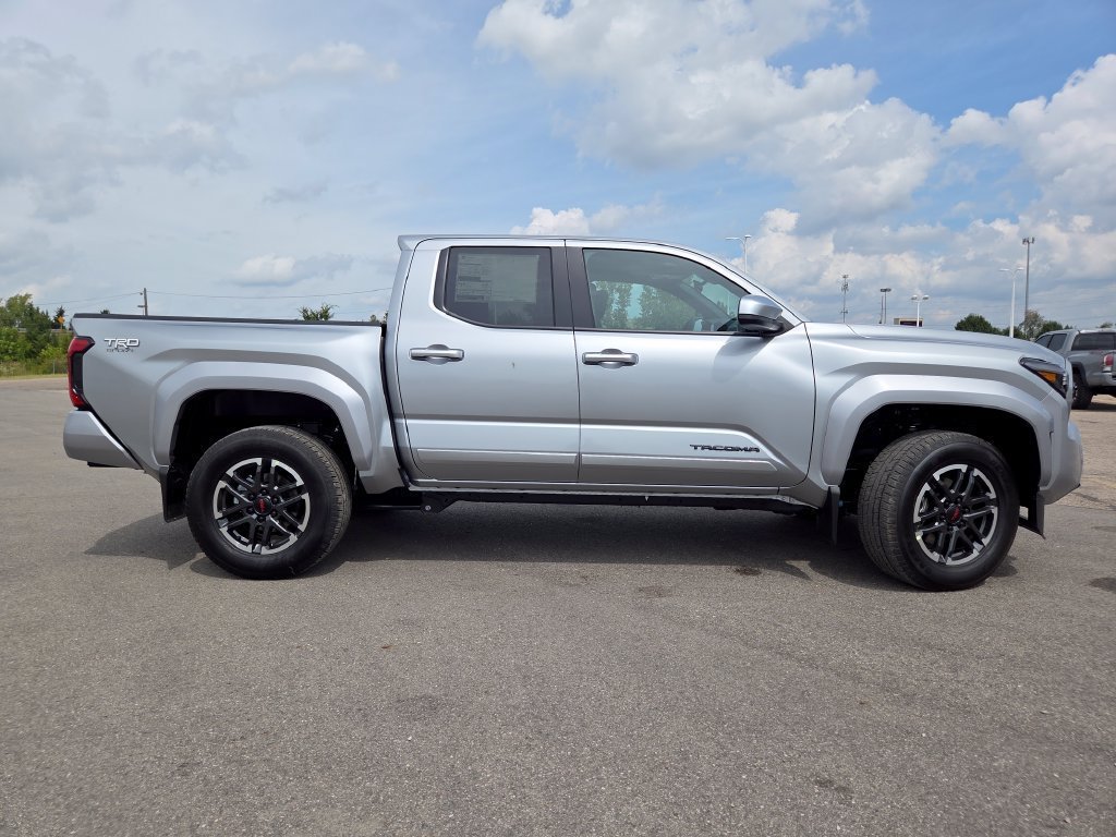 New 2026 Celestial Silver Metallic Toyota TRD Sport image 22