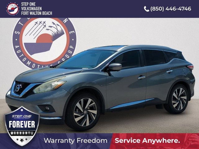 2016 Nissan Murano Platinum