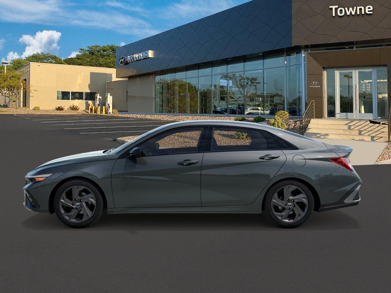 New 2026 Gray Hyundai SEL Sport image 3