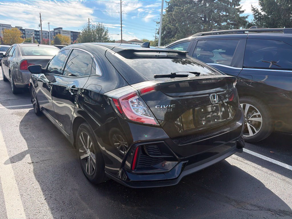 Used 2021 Crystal Black Pearl Honda LX image 2