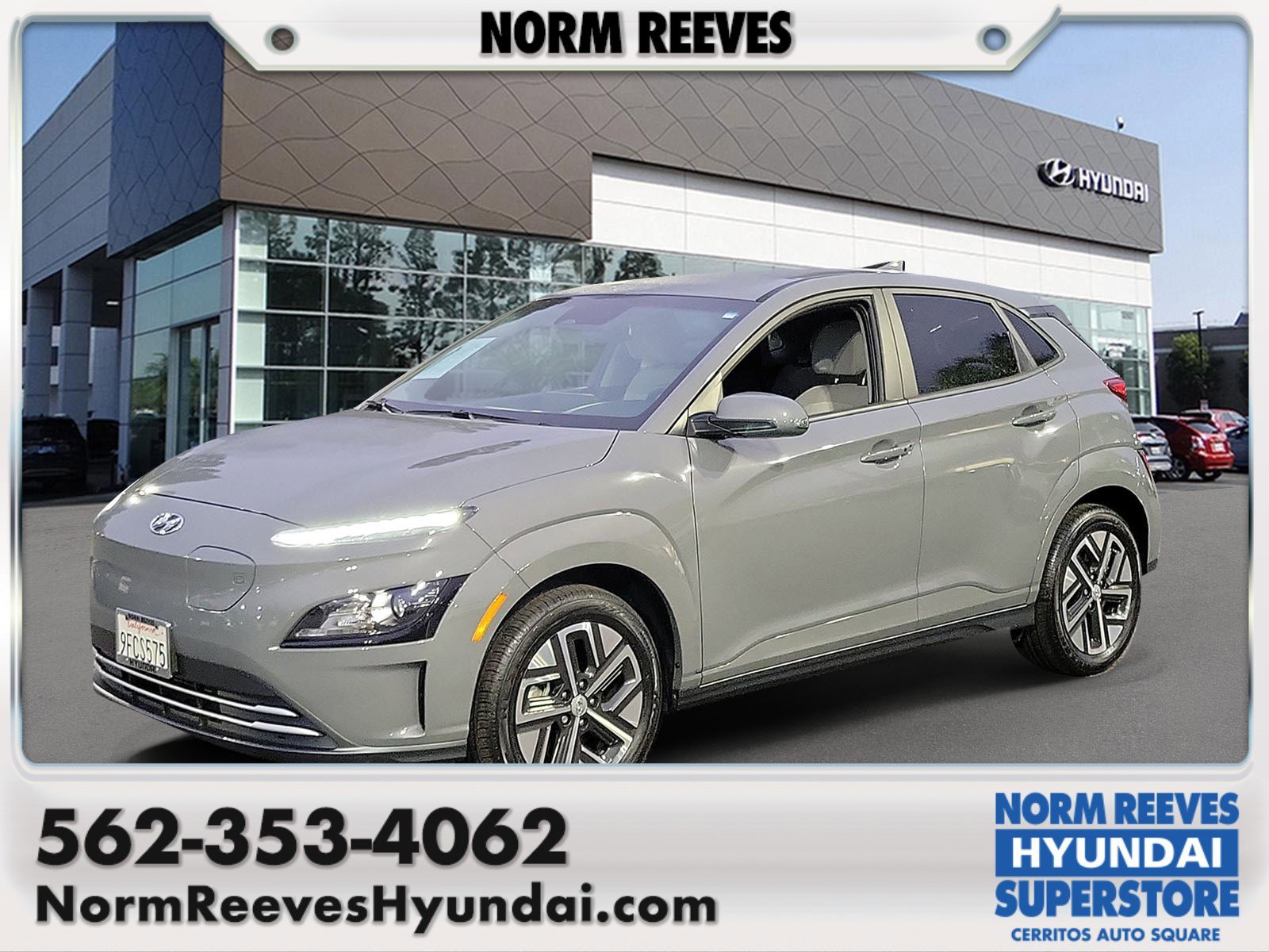 2023 Hyundai Kona EV