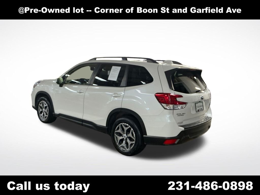 Used 2021 White Subaru Premium image 3