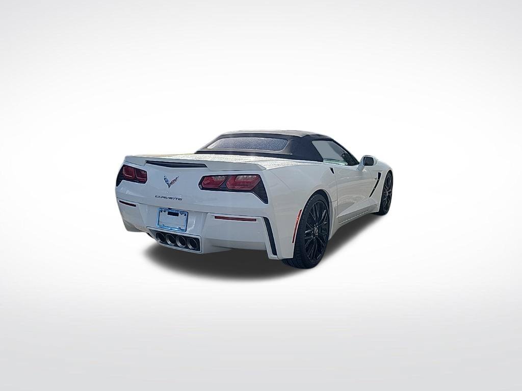 Used 2016 White Chevrolet Stingray Z51 image 5