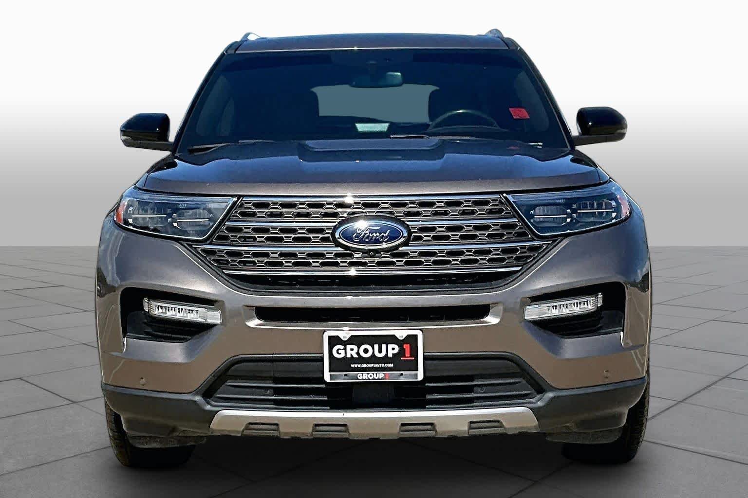 Used 2021 Stone Gray Metallic Ford King Ranch image 4