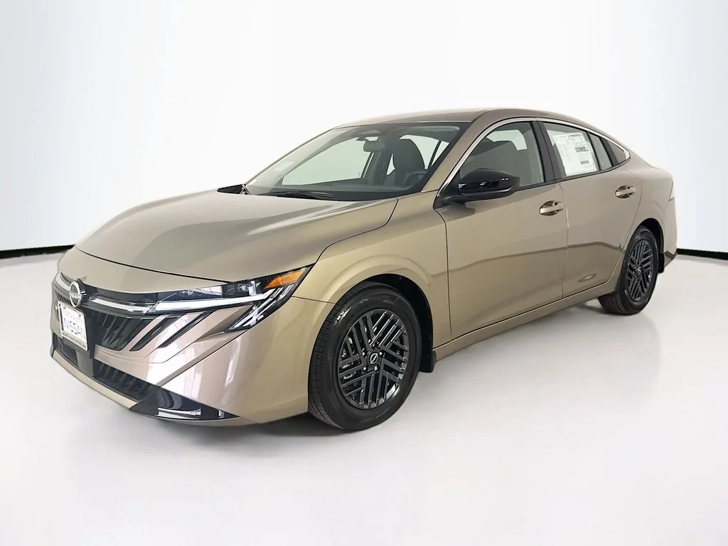 New 2026 Brown Nissan SV image 3