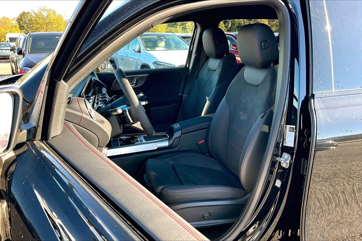 Used 2024 Cosmos Black Metallic Mercedes-Benz EQB 350 image 7