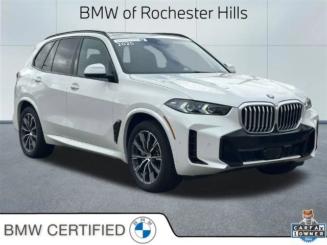 2025 BMW X5 xDrive40i
