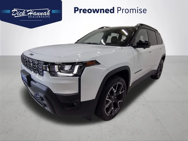 2026 Jeep Cherokee Overland
