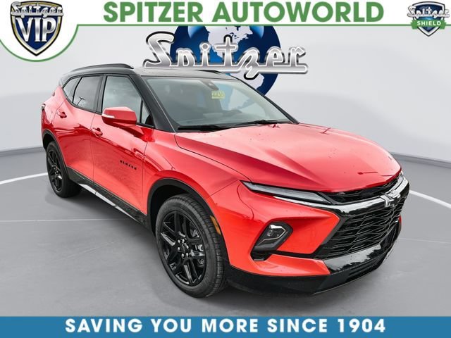 2026 Chevrolet Blazer RS Orange at Solomon Chevrolet