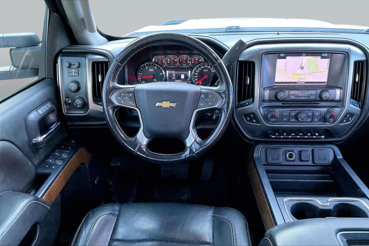 Used 2018 SUMMIT WHITE Chevrolet LTZ image 7