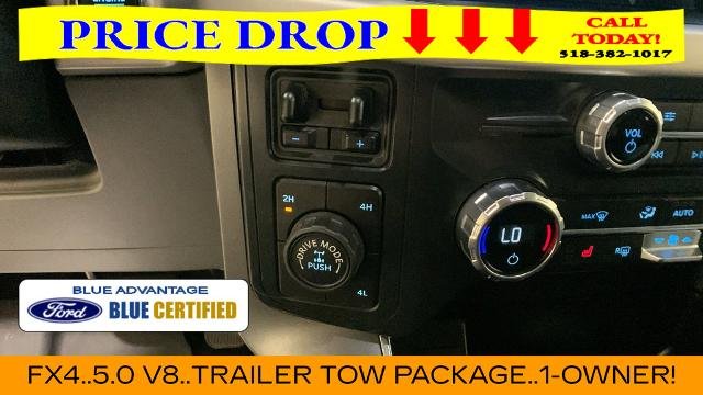 Certified Used 2021 Red Metallic Ford XLT image 84
