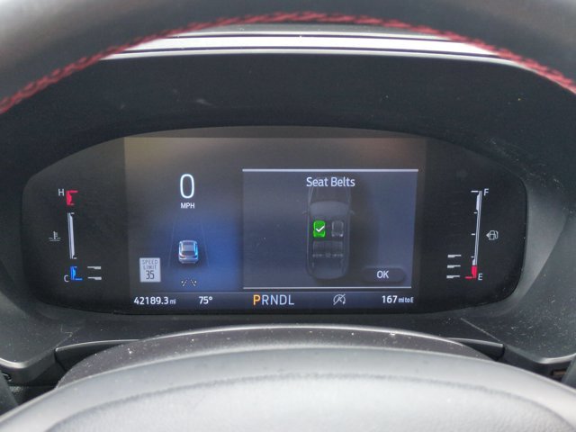 Used 2024 Vapor Blue Metallic Ford  image 21