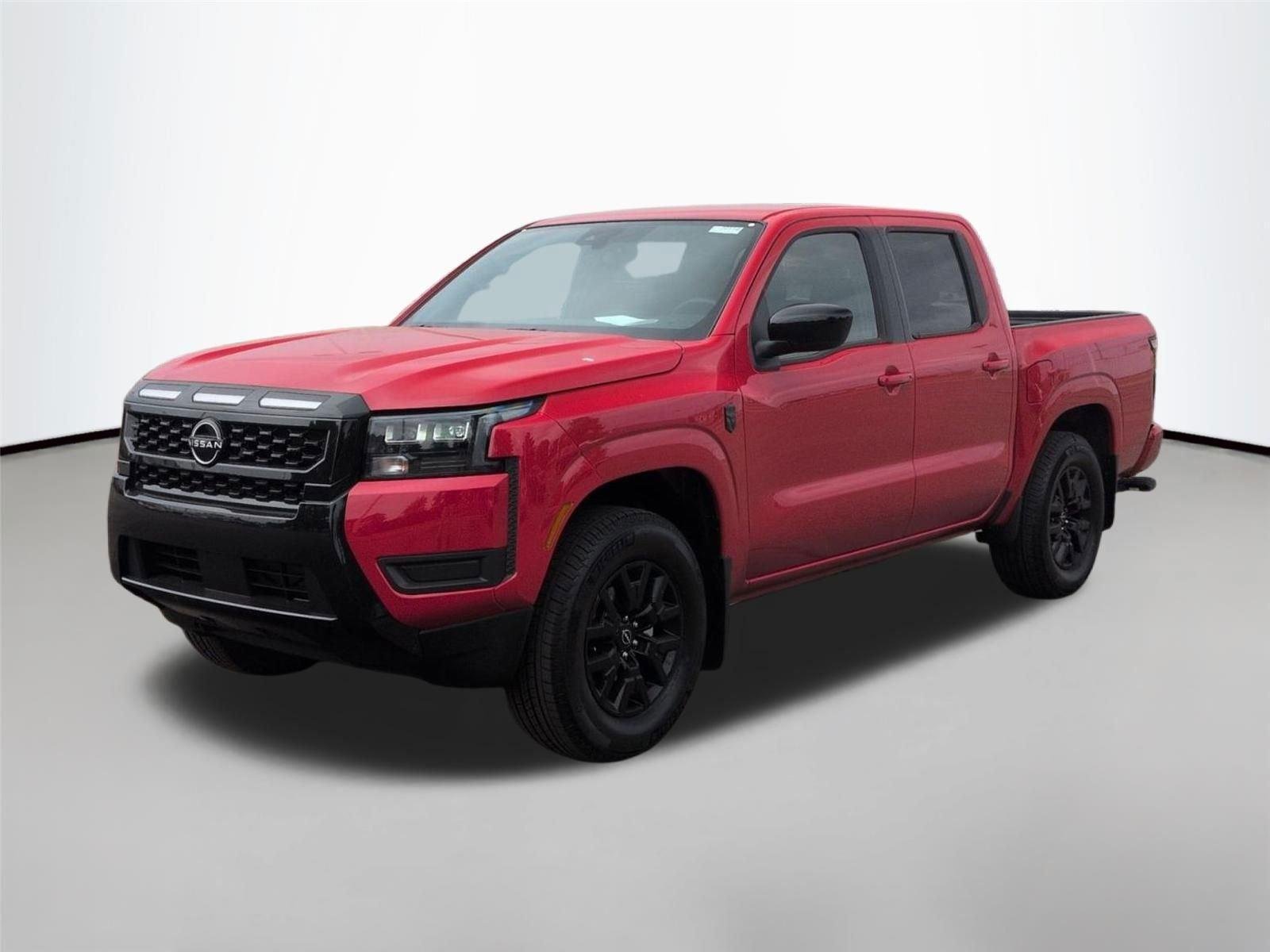 New 2026 Red Alert Nissan Crew Cab SV image 1