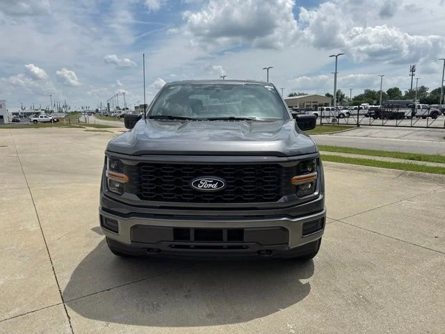 New 2026 Carbonized Gray Metallic Ford STX® image 11