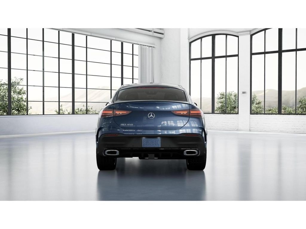 New 2026 Blue Mercedes-Benz GLE 450 Coupe image 25