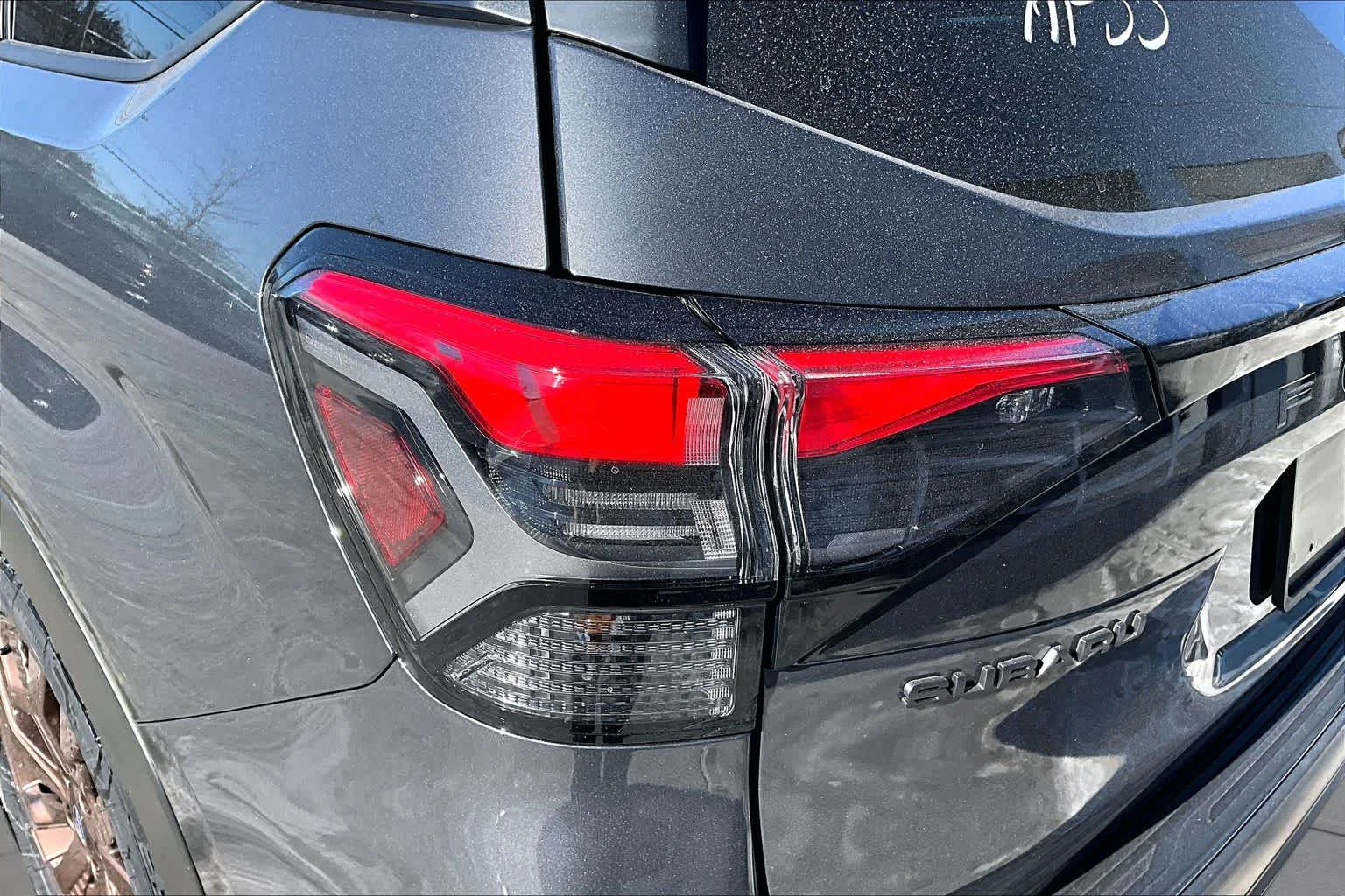 New 2026 Magnetite Gray Metallic Subaru Sport image 15