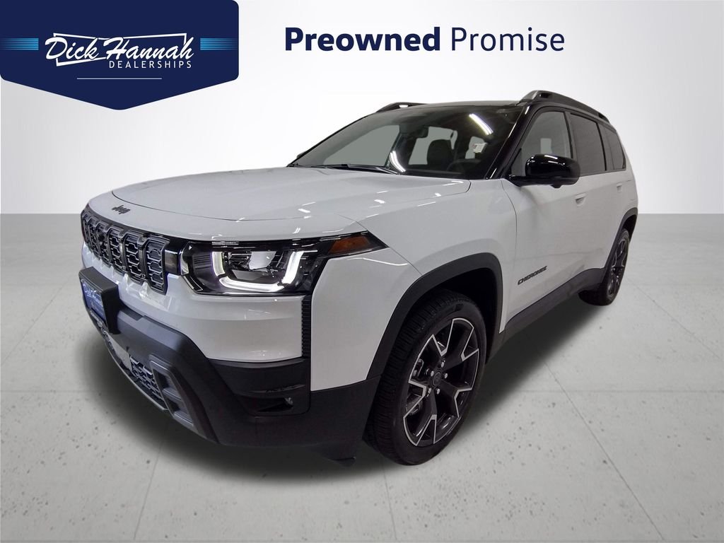 2026 Jeep Cherokee Overland