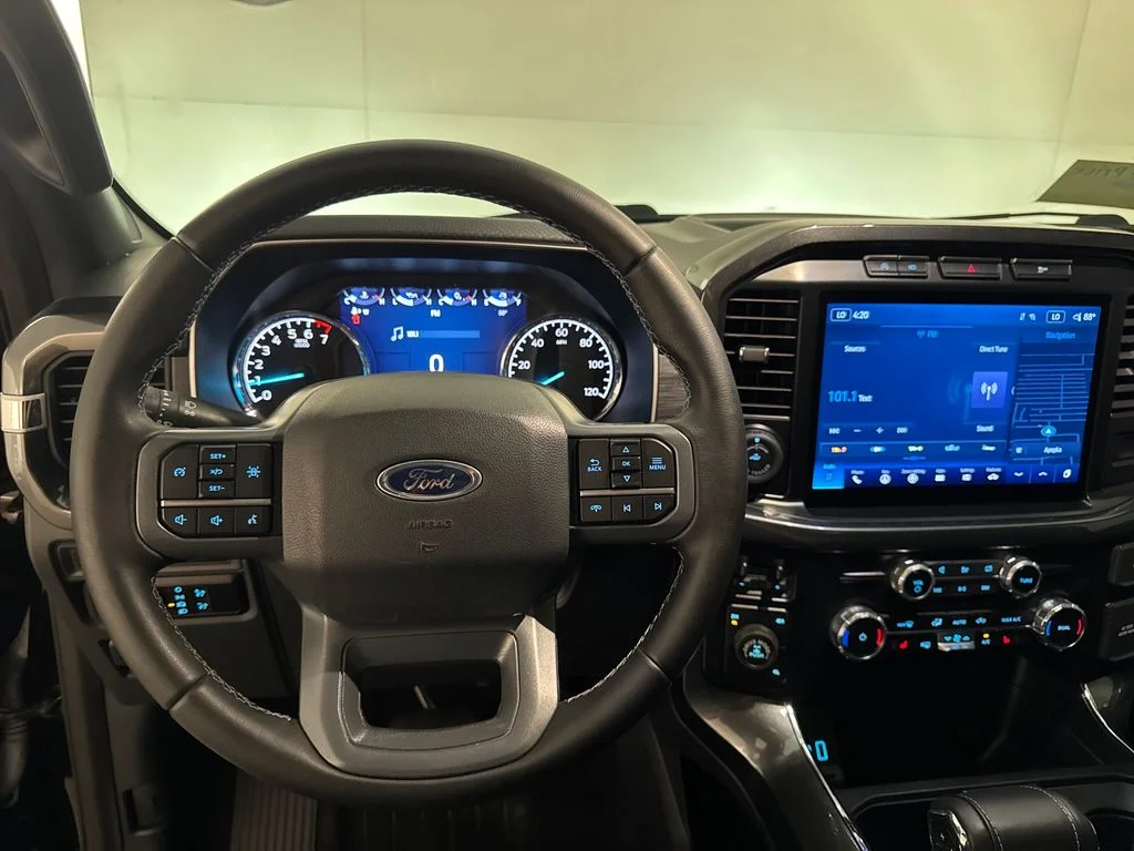 Certified Used 2023 Black Ford XLT image 8