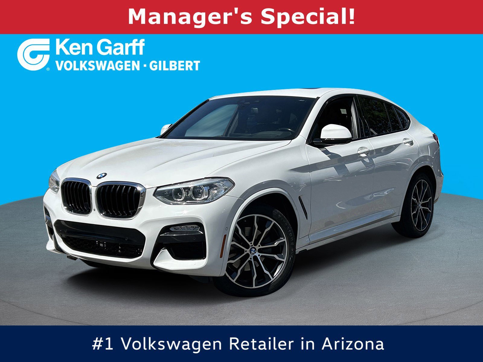 2019 BMW X4 xDrive30i's photo