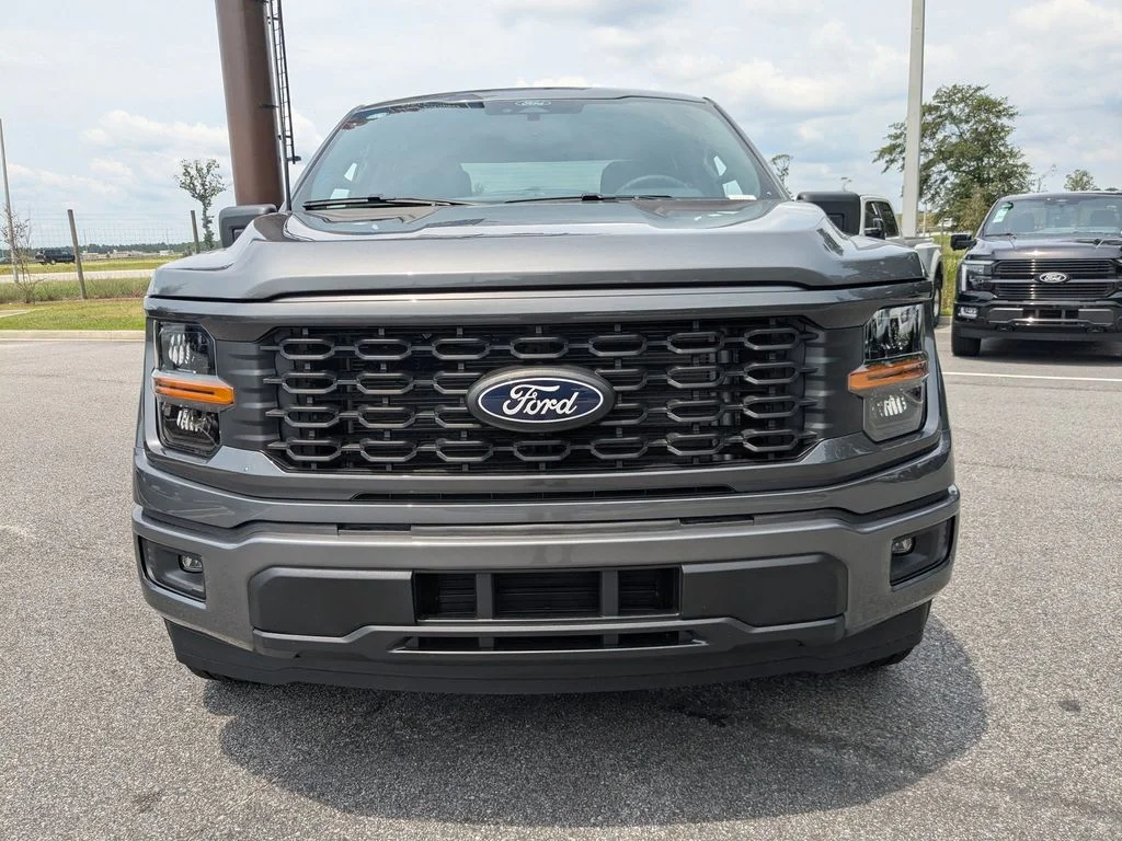 New 2026 Carbonized Gray Metallic Ford STX image 10