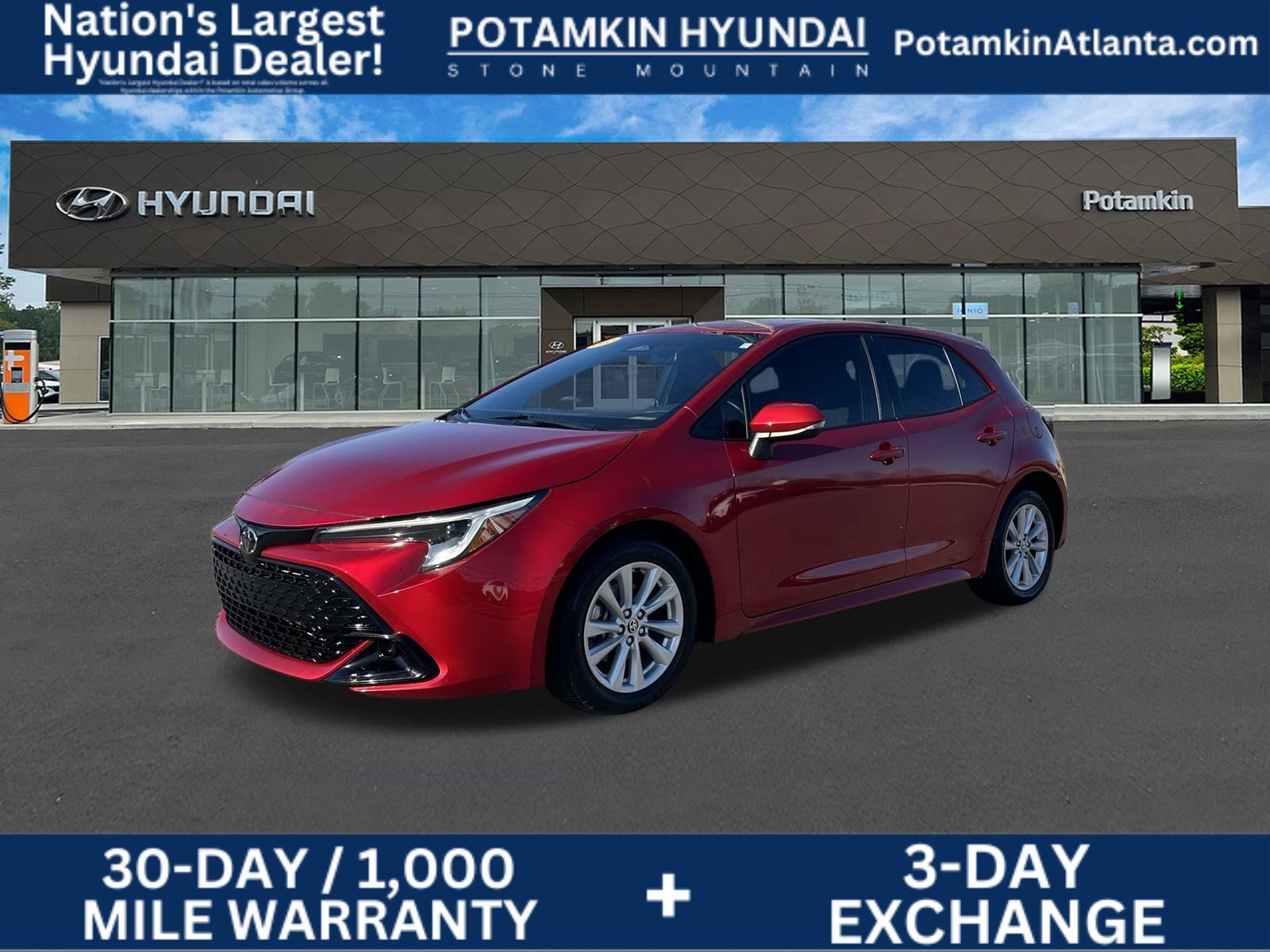 2023 Toyota Corolla Hatchback SE