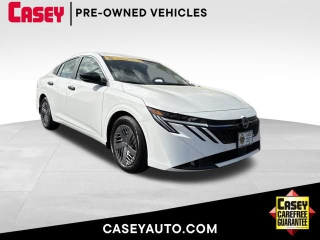 2026 Nissan Sentra S CVT's photo