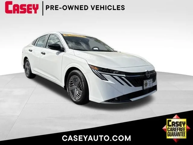 2026 Nissan Sentra S CVT's photo