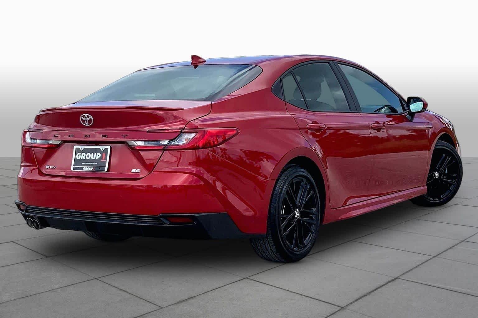Used 2026 Supersonic Red Toyota SE image 13