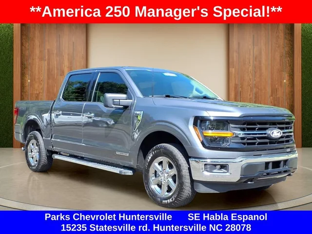 2025 Ford F-150 XLT
