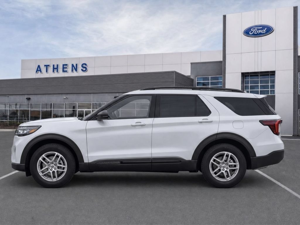 New 2026 Space White Metallic Ford Active image 7