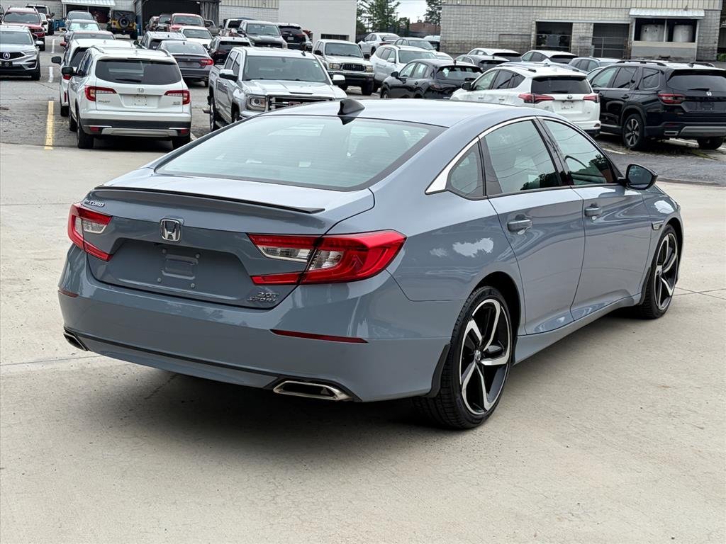 Used 2021 Sonic Gray Pearl Honda Sport image 4