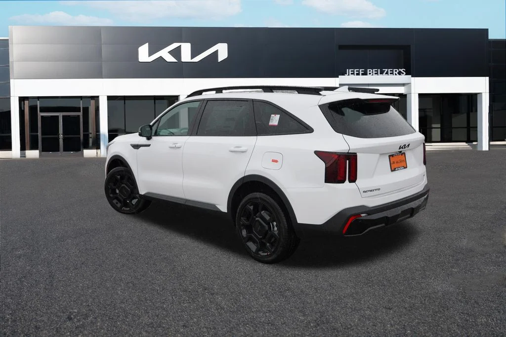 New 2026 Glacial White Pearl Kia X-Line EX AWD image 5