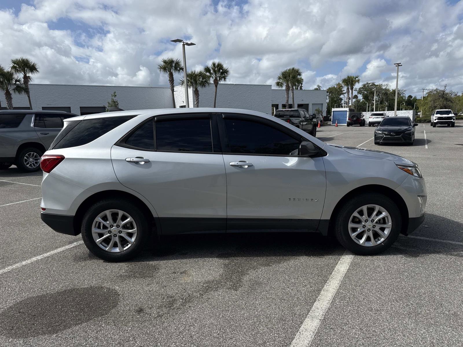2018 Chevrolet Equinox LS