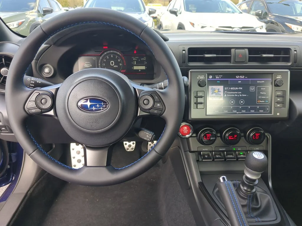 New 2026 SAPPHIRE BLUE PEARL Subaru tS image 13