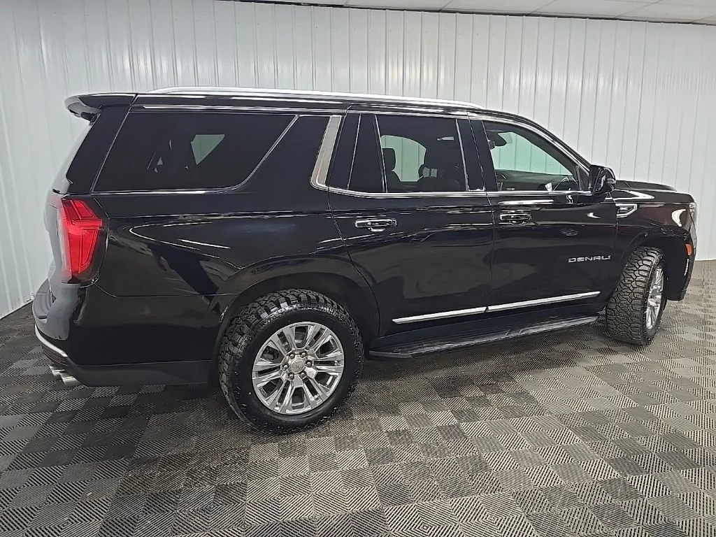 Used 2021 Black GMC Denali image 3