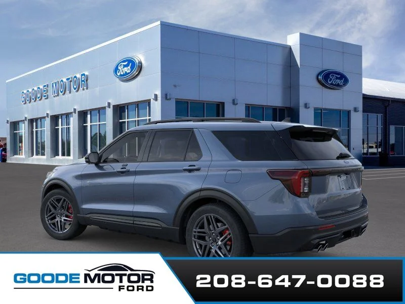 New 2026 Vapor Blue Metallic Ford ST image 4