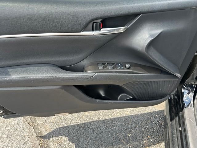 Certified Used 2021 Black Toyota XSE image 10