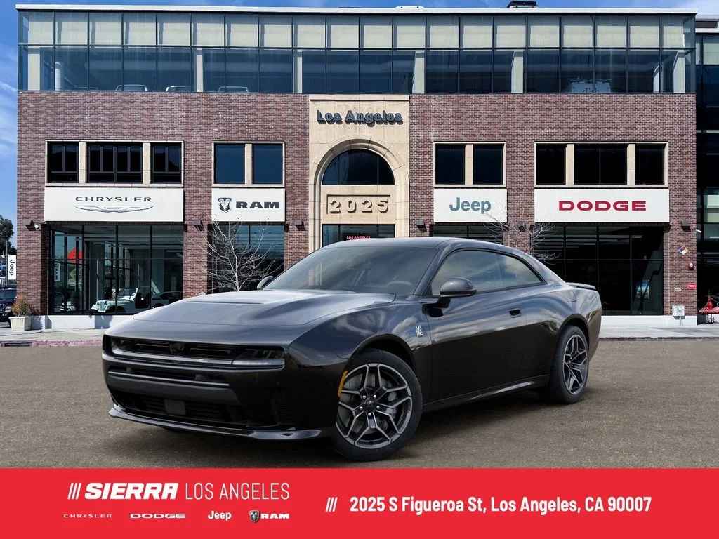New 2026 Diamond Black Crystal Pearlcoat Dodge Scat Pack image 1