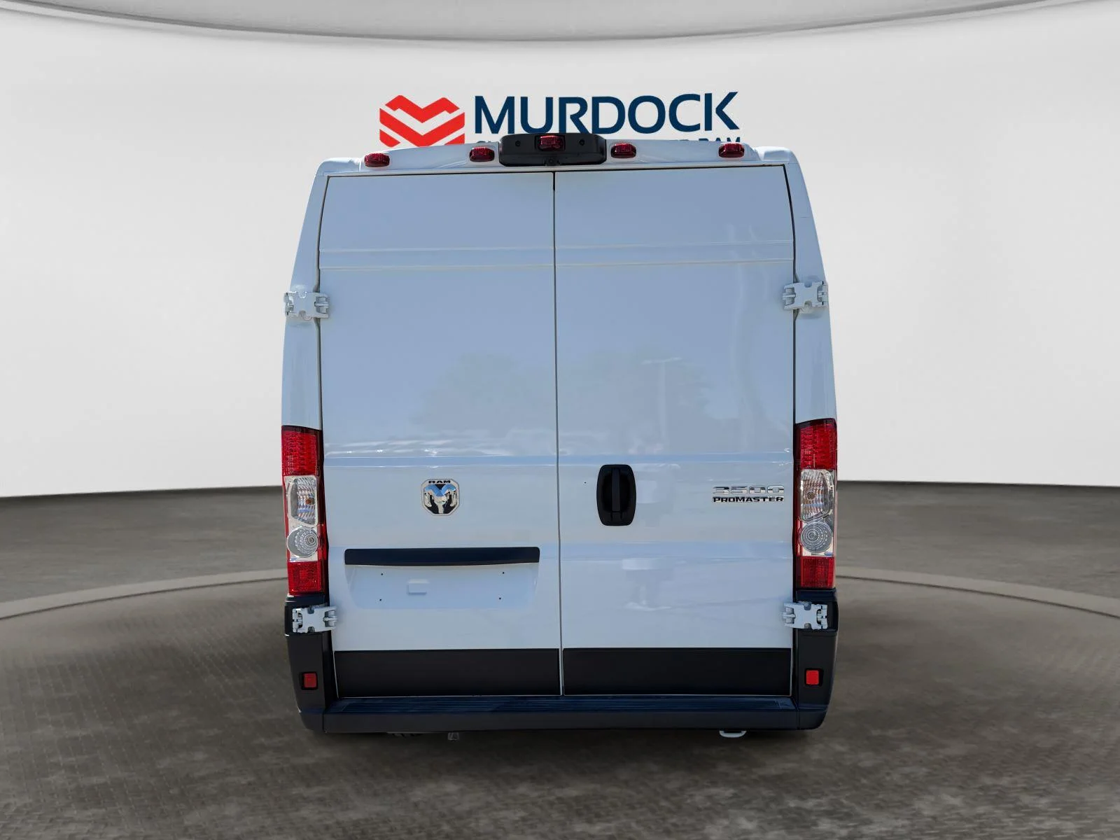 New 2026 Bright White Clear-Coat Exterior Paint RAM SLT 3500 High Roof Ext 159" WB image 4
