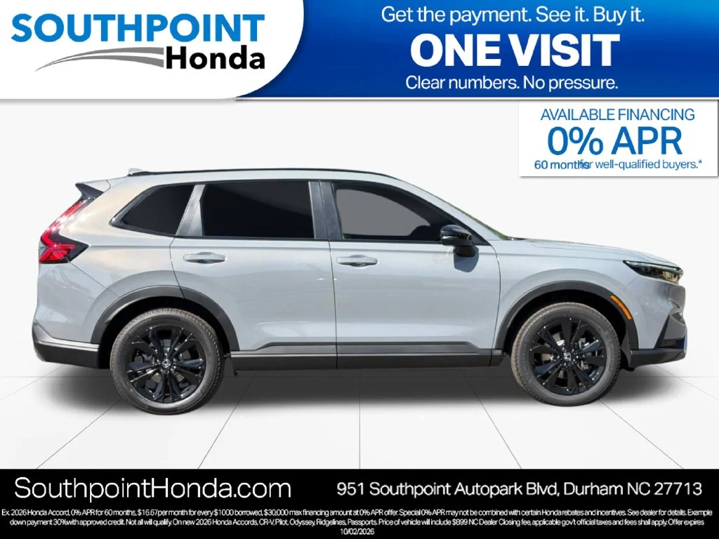 New 2027 Urban Gray Pearl Honda Sport Touring image 2