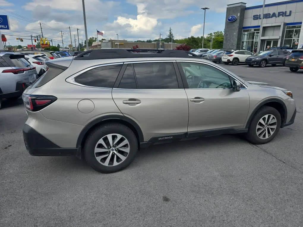 Used 2020 Tungsten Metallic Subaru Premium image 6