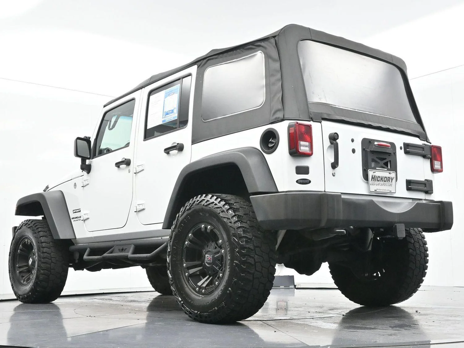 Used 2017 Bright White Clearcoat Jeep Sport image 44