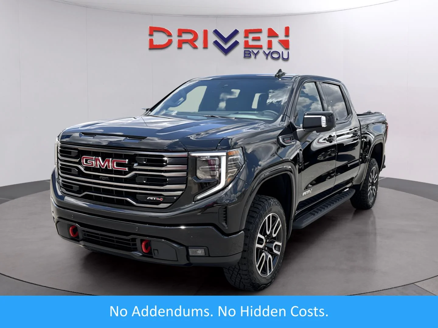 New 2026 Onyx Black GMC AT4 image 1