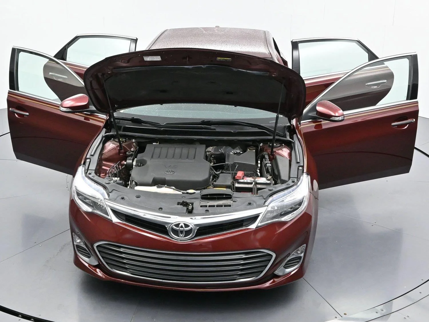 Used 2015 Ooh La La Rouge Mica Toyota XLE image 39